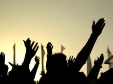 protests in the streets